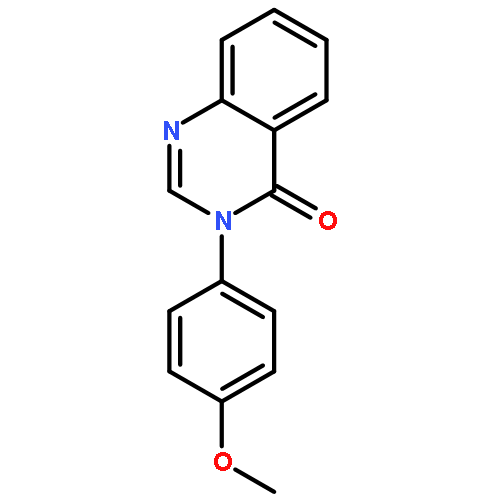 4(3H)-Quinazolinone, 3-(4-methoxyphenyl)-