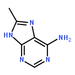 8-methyl-9H-Purin-6-amine