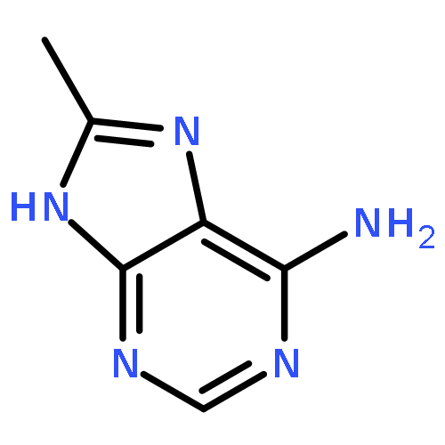 8-methyl-9H-Purin-6-amine