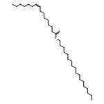 9-Hexadecenoic acid,octadecyl ester, (9Z)-