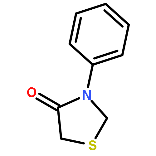 4-Thiazolidinone, 3-phenyl-