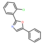 Oxazole,2-(2-chlorophenyl)-5-phenyl-