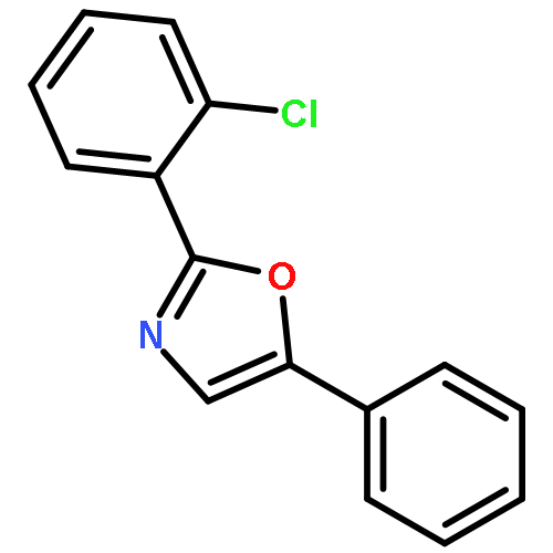 Oxazole,2-(2-chlorophenyl)-5-phenyl-