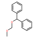 Benzene, 1,1'-[(methoxymethoxy)methylene]bis-