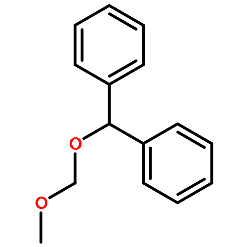 Benzene, 1,1'-[(methoxymethoxy)methylene]bis-