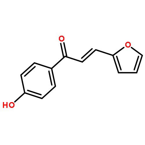 2-Propen-1-one, 3-(2-furanyl)-1-(4-hydroxyphenyl)-, (2E)-