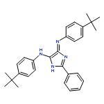 4H-Imidazol-5-amine,N-[4-(1,1-dimethylethyl)phenyl]-4-[[4-(1,1-dimethylethyl)phenyl]imino]-2-phenyl-