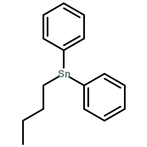 Stannane, butyldiphenyl-