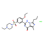 Vardenafil dihydrochloride