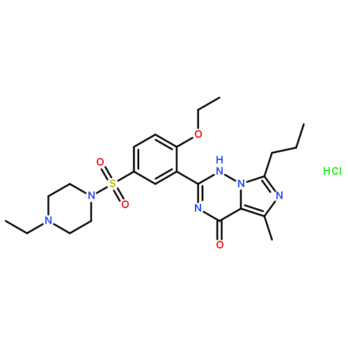 Vardenafil dihydrochloride