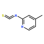 2-isothiocyanato-4-methylpyridine