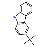 9H-Carbazole, 3-(1,1-dimethylethyl)-