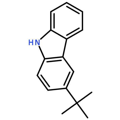 9H-Carbazole, 3-(1,1-dimethylethyl)-