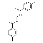 4-METHYL-N-[[(4-METHYLBENZOYL)AMINO]METHYL]BENZAMIDE 