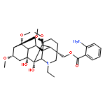 anthranoyllycoctonine