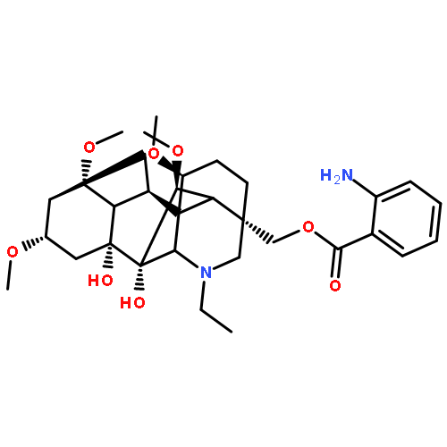 anthranoyllycoctonine