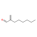 Octanal, 2-methylene-