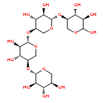 D-Xylose, O-b-D-xylopyranosyl-(1®4)-O-b-D-xylopyranosyl-(1®4)-O-b-D-xylopyranosyl-(1®4)-