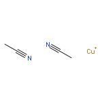 Copper(1+), bis(acetonitrile)-