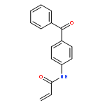 N-(4-BENZOYLPHENYL)PROP-2-ENAMIDE 