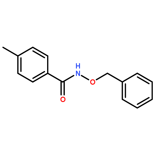 Benzamide, 4-methyl-N-(phenylmethoxy)-