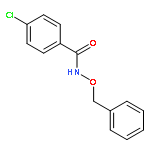 Benzamide, 4-chloro-N-(phenylmethoxy)-