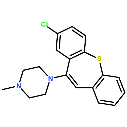 1-(8-chlorodibenzo[b,f]thiepin-10-yl)-4-methylpiperazine