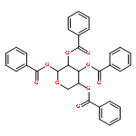 (4,5,6-tribenzoyloxyoxan-3-yl) Benzoate