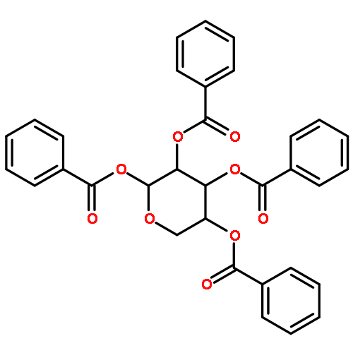 (4,5,6-tribenzoyloxyoxan-3-yl) Benzoate