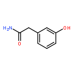 Benzeneacetamide, 3-hydroxy-