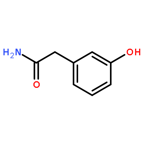 Benzeneacetamide, 3-hydroxy-