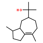 5-Azulenemethanol,1,2,3,3a,4,5,6,7-octahydro-a,a,3,8-tetramethyl-, (3S,3aS,5R)-