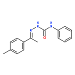 1-[(e)-1-(4-methylphenyl)ethylideneamino]-3-phenylurea