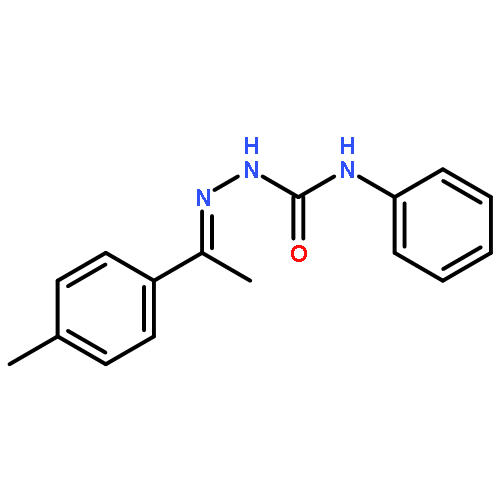 1-[(e)-1-(4-methylphenyl)ethylideneamino]-3-phenylurea