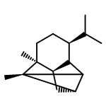 1,2,4-Metheno-1H-indene,octahydro-1,7a-dimethyl-5-(1-methylethyl)-, (1S,2S,3aR,4R,5S,7aS,8R)-