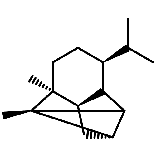1,2,4-Metheno-1H-indene,octahydro-1,7a-dimethyl-5-(1-methylethyl)-, (1S,2S,3aR,4R,5S,7aS,8R)-