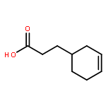 3-Cyclohexene-1-propanoic acid