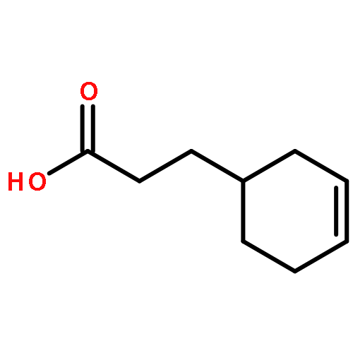 3-Cyclohexene-1-propanoic acid