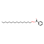 1-Hexadecanol, benzoate