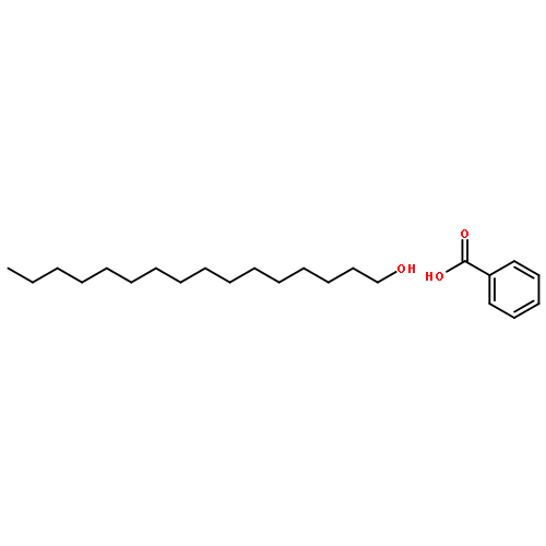 1-Hexadecanol, benzoate