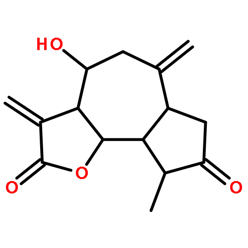 (3aR,4S,6aR,9S,9aR,9bR)-4-hydroxy-9-methyl-3,6-dimethylideneoctahydroazuleno[4,5-b]furan-2,8(3H,4H)-dione