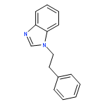 1H-Benzimidazole, 1-(2-phenylethyl)-