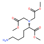 L-Lysine, N2,N2-bis(2-methoxy-2-oxoethyl)-, methyl ester