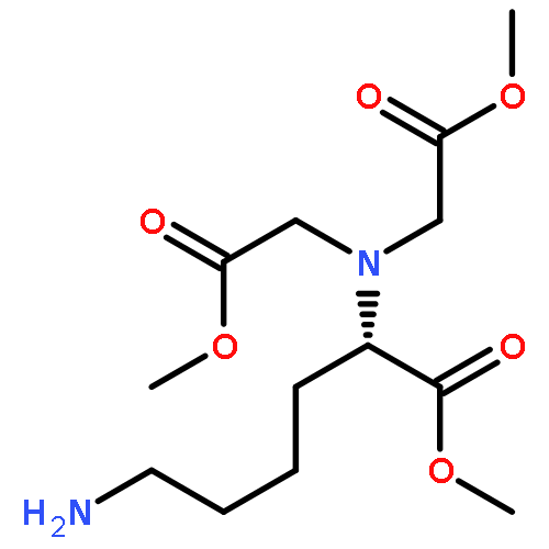 L-Lysine, N2,N2-bis(2-methoxy-2-oxoethyl)-, methyl ester