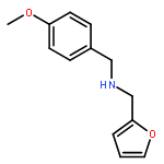 2-Furanmethanamine,N-[(4-methoxyphenyl)methyl]-