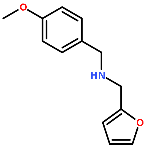 2-Furanmethanamine,N-[(4-methoxyphenyl)methyl]-