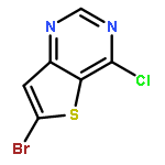 6-Bromo-4-chlorothieno[3,2-d]pyrimidine