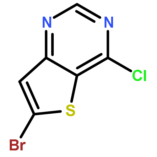 6-Bromo-4-chlorothieno[3,2-d]pyrimidine