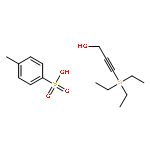 2-PROPYN-1-OL, 3-(TRIETHYLSILYL)-, 4-METHYLBENZENESULFONATE