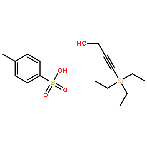 2-PROPYN-1-OL, 3-(TRIETHYLSILYL)-, 4-METHYLBENZENESULFONATE